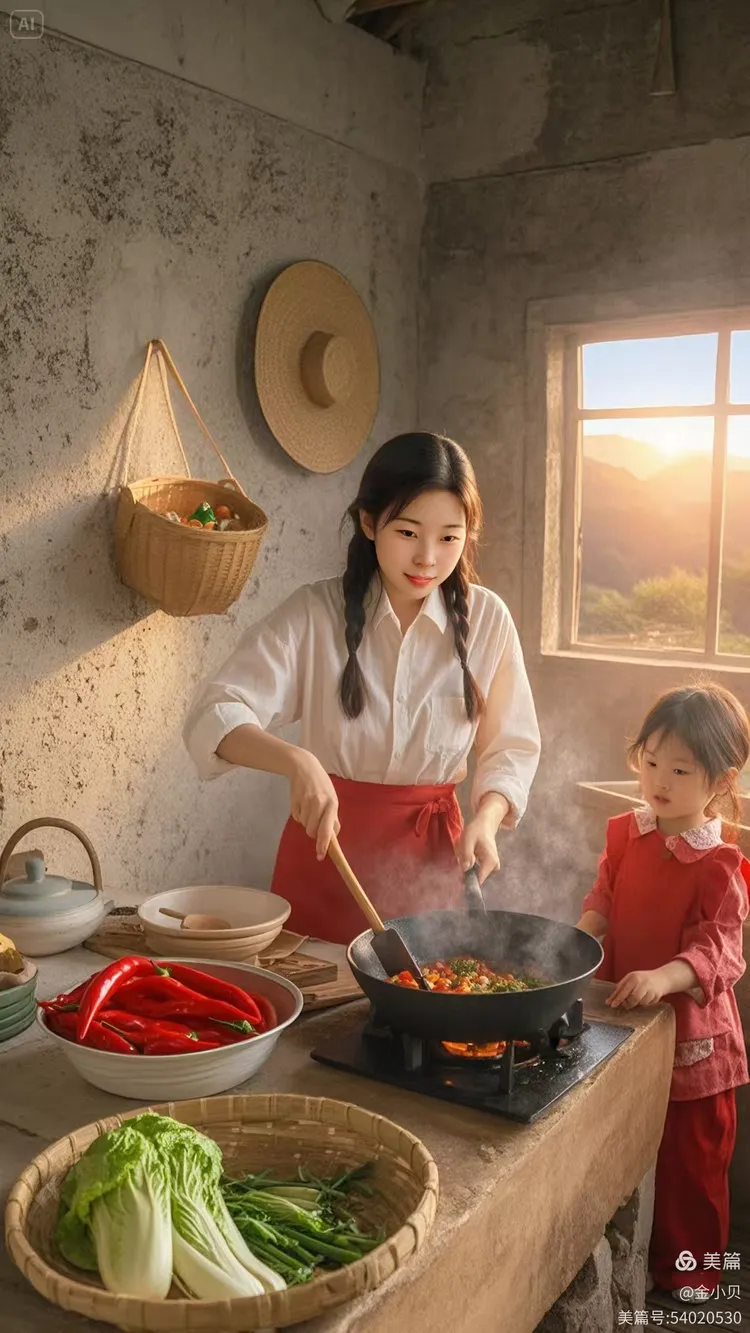 《厨房暖忆》金小贝